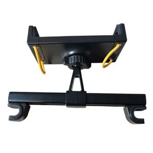 Lamicall Car Tablet Headrest Holder for Back Seat - Adjustable - Black -‎ Travel